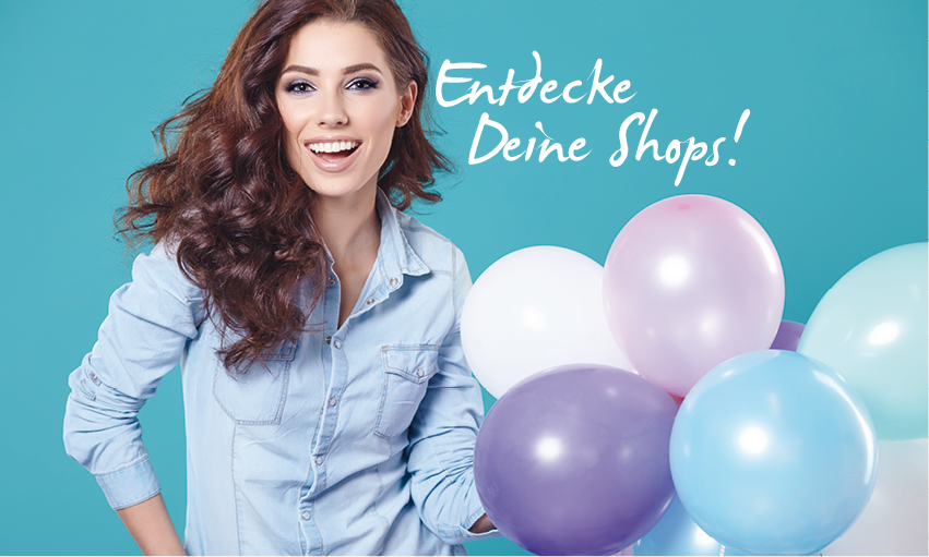 Aarezentrum Kampagne Entdecke Deine Shops
