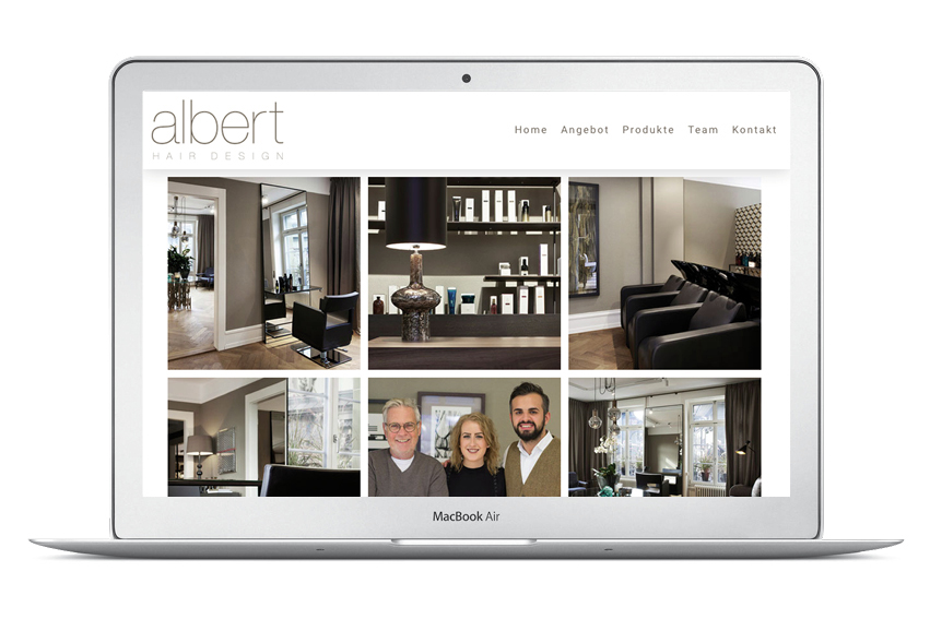 Bildergalerie von Albert Hair Design