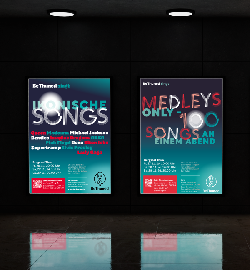 Bethuned Plakat Mockup