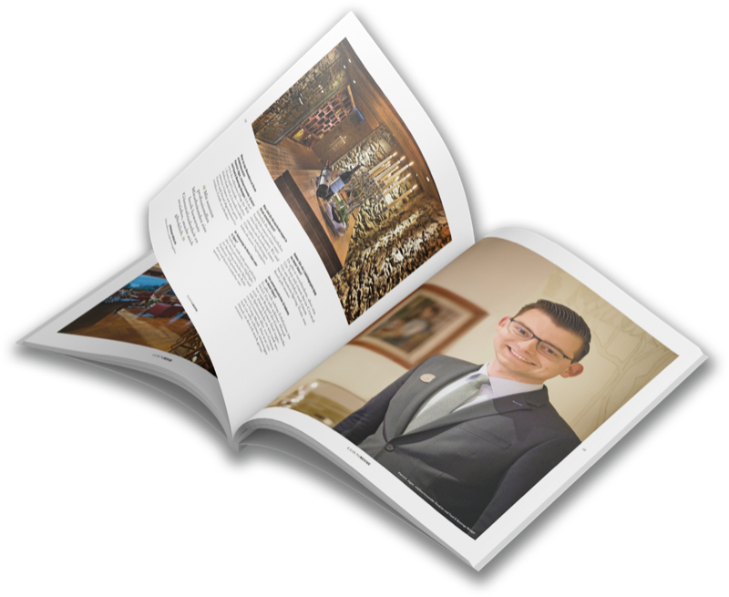 Eden Revue Magazin Mockup