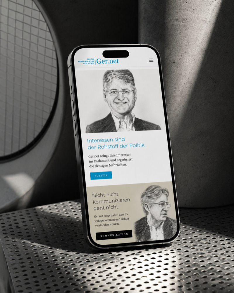 GER.NET mobile Website