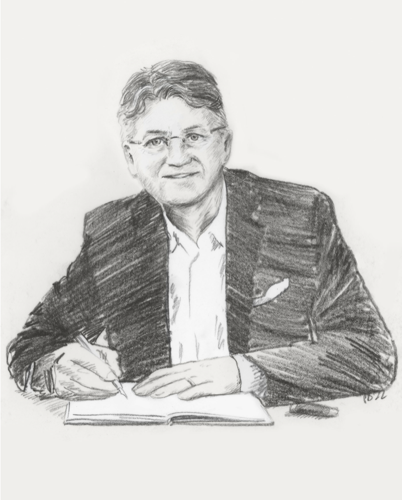 Portrait Illustration GER.NET