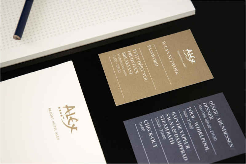 Hotel Alex Karten und Menus