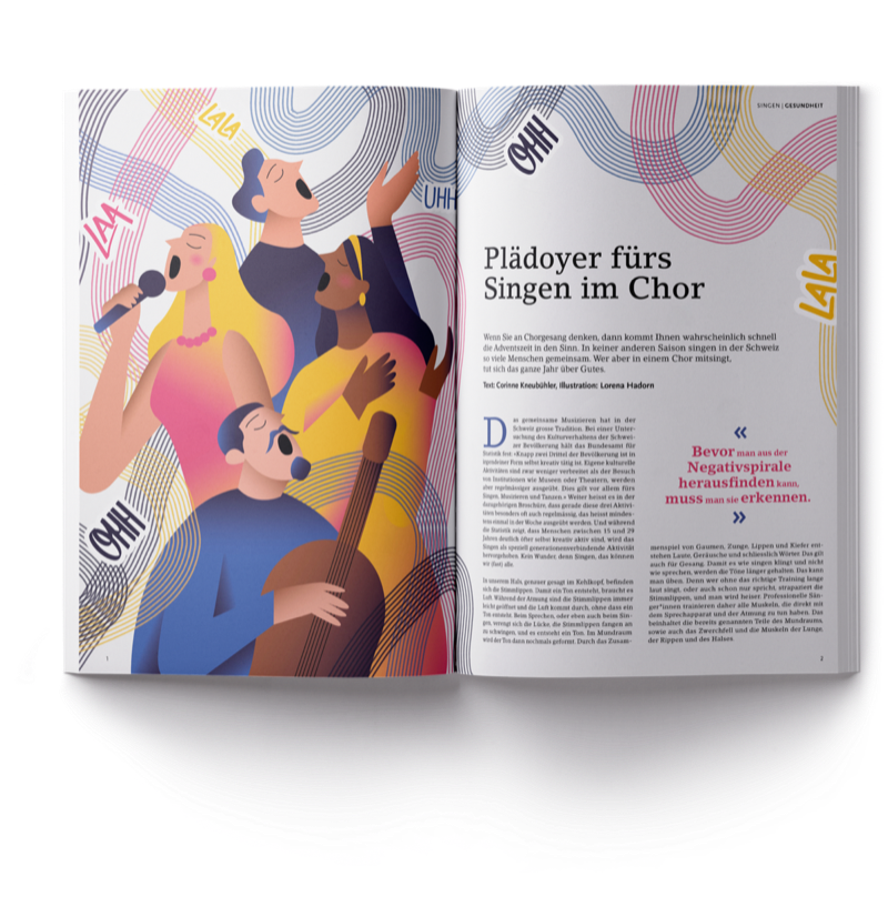 Natürlich Illustration Mockup 05