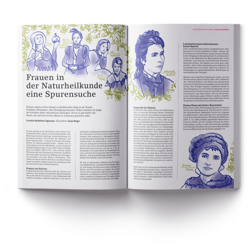 Natürlich Illustration Mockup 11