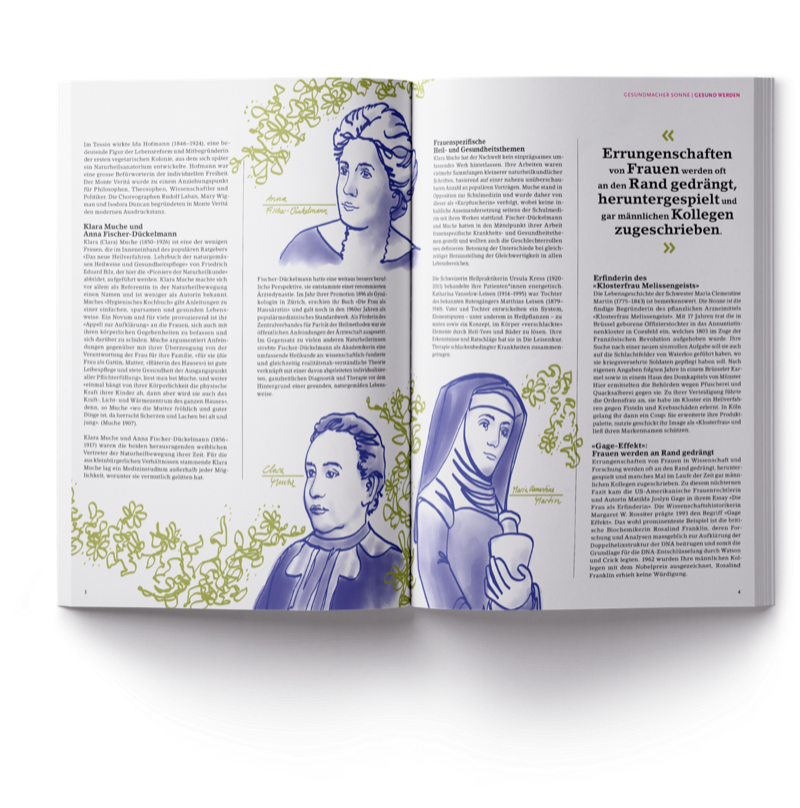 Natürlich Illustration Mockup 12