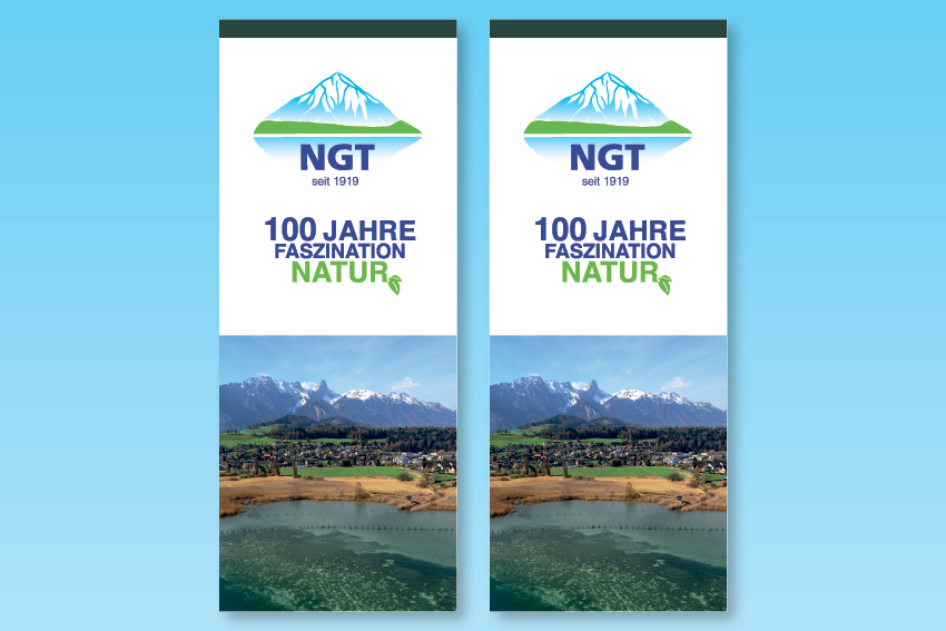 NGT Jubiläumsbanner
