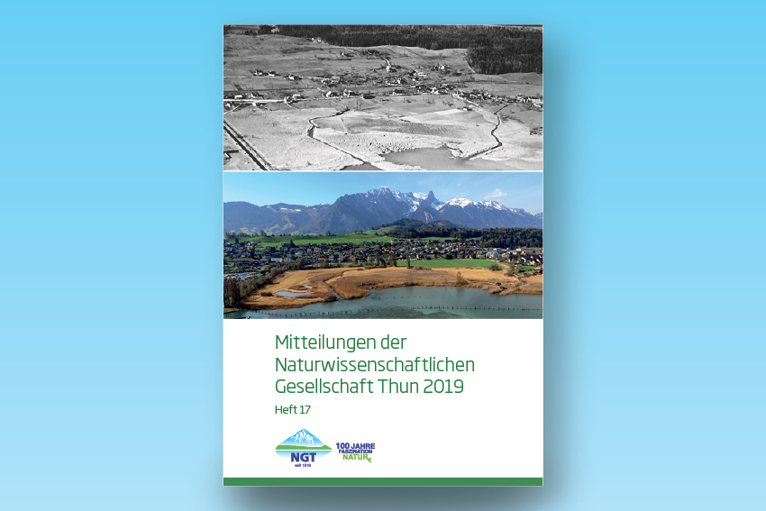 Mitteilungen der Naturwissenschaftlichen Gesellschaft Thun 2019