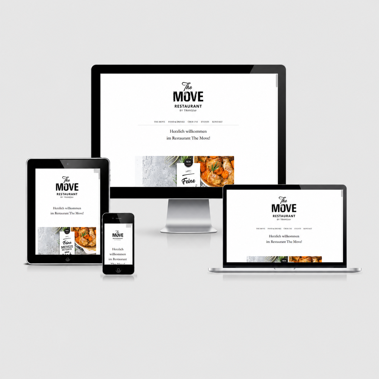 The Move Restaurant Online Design