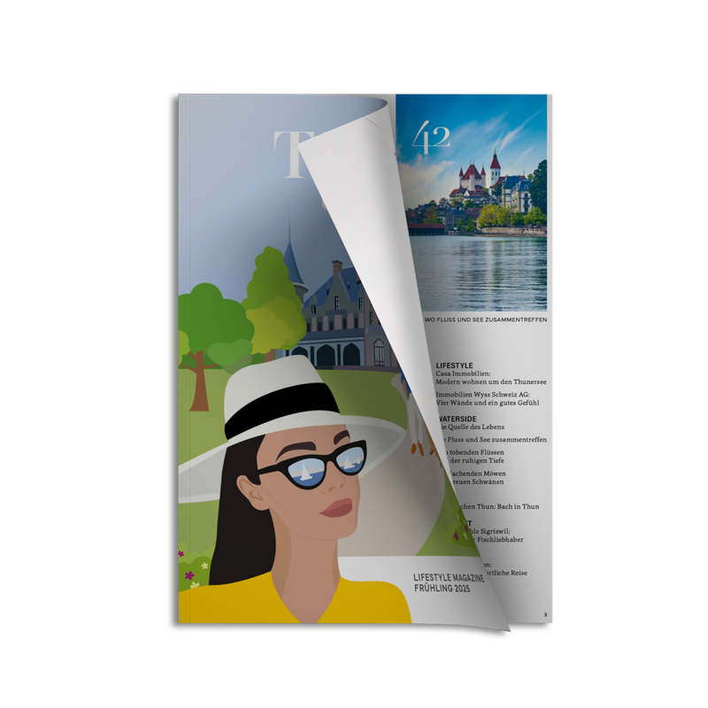 Thun Exklusiv Page Flip Mockup