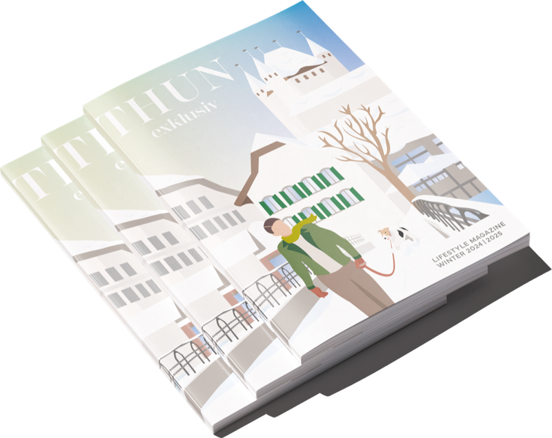 Thun Exklusiv Winterausgabe Stapel