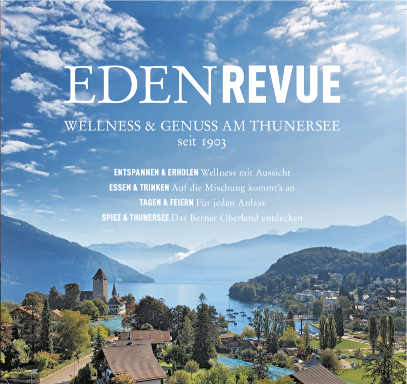 Eden Revue Editorial Design
