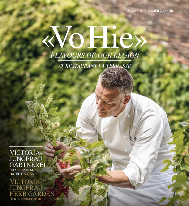 Victoria Jungfrau Editorial Design