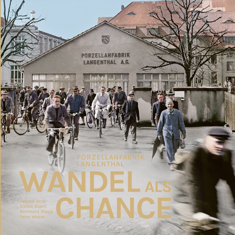 Wandel als Chance Editorial Design