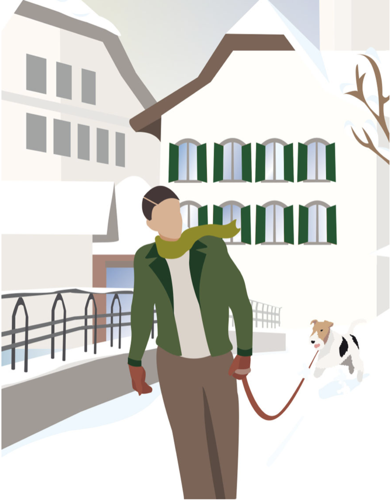 Illustration fuer Weberagentur
