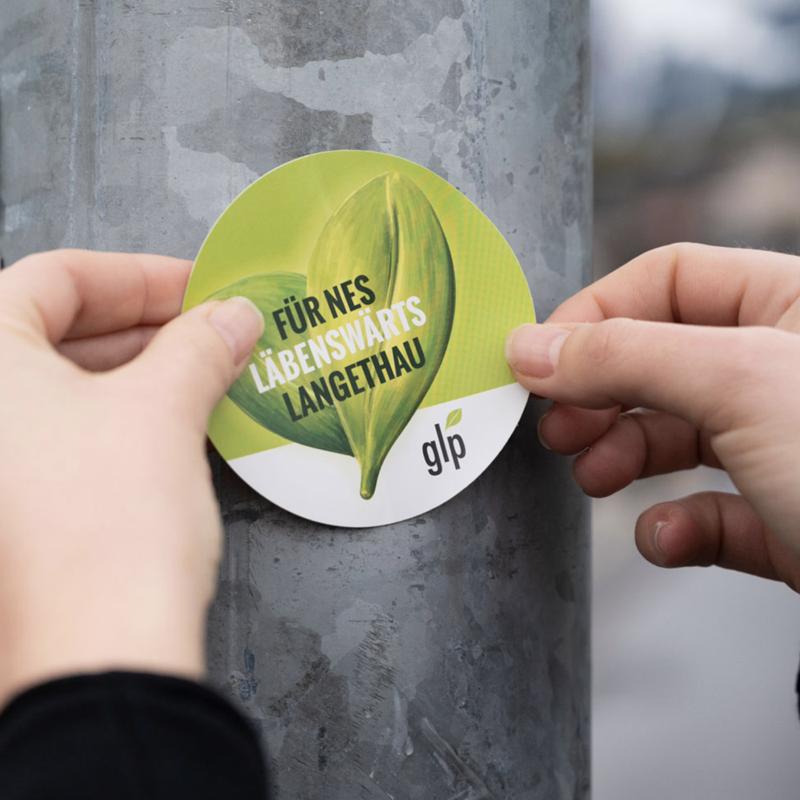 GLP Print Werbung